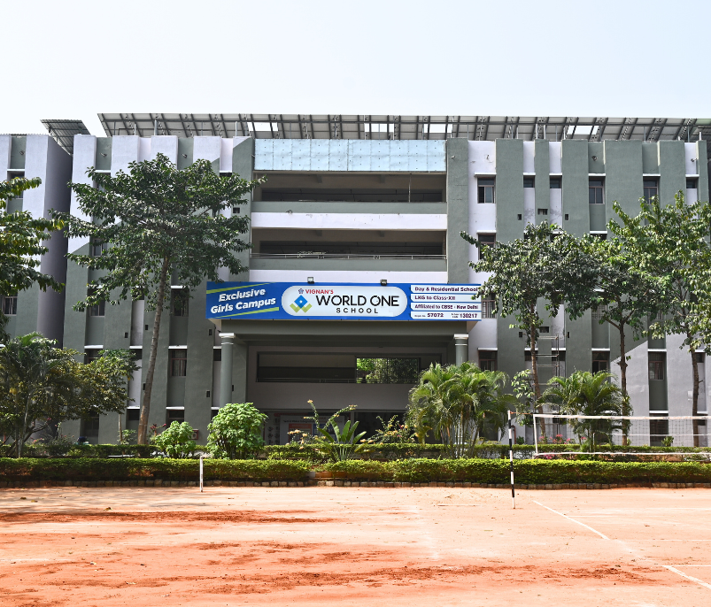 Vignan’s World One School Campus