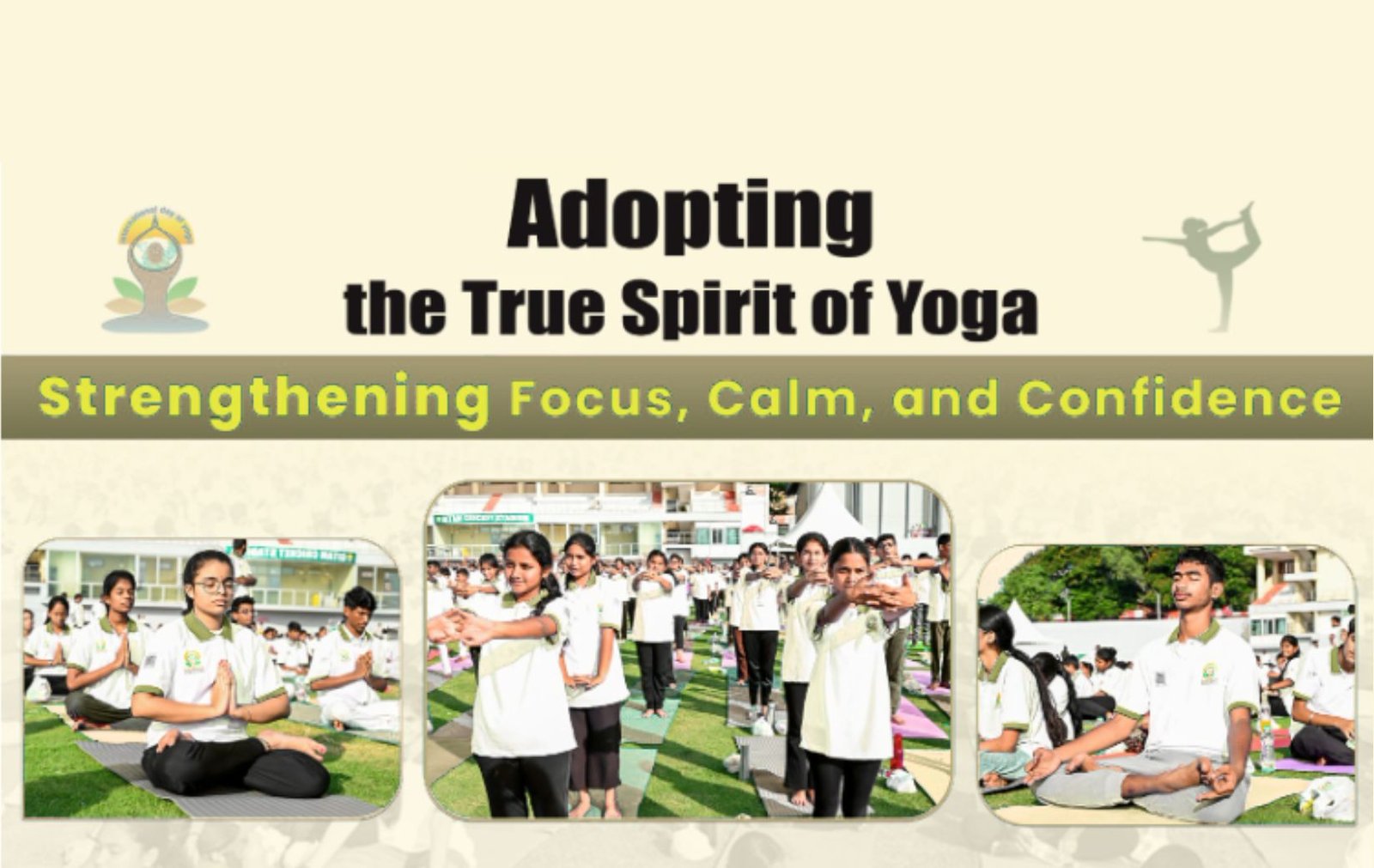 Celebrating Balance & Well-Being: International Yoga Day at Vignan’s World One School