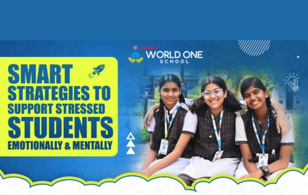Smart Strategies to Support Stressed Students Emotionally & Mentally