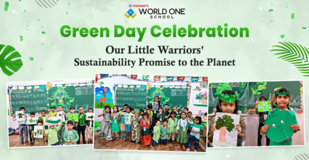 How Green Day Activities in School Promote Environmental Awareness Among Children?