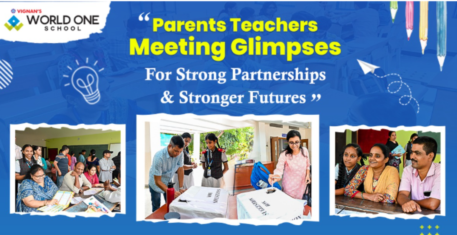 Strengthening Bonds for a Brighter Future: Highlights from Our Parent-Teacher Meeting